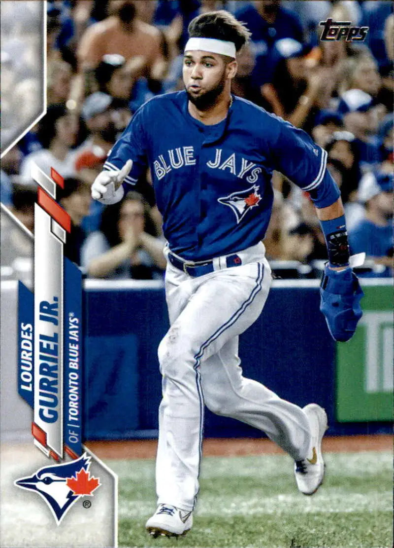 2020 Topps #346 Lourdes Gurriel Jr. NM-MT Toronto Blue Jays Baseball Card - Baseball Card Single