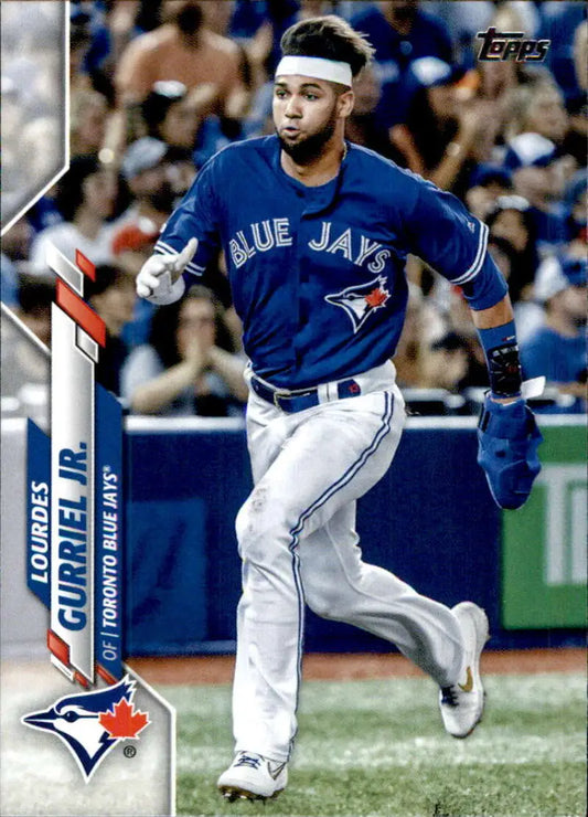 2020 Topps #346 Lourdes Gurriel Jr. NM-MT Toronto Blue Jays Baseball Card - Baseball Card Single