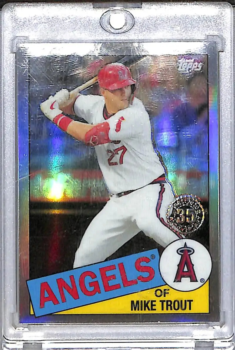 2020 Topps 35th Anniversary #85TC-1 Mike Trout NM-MT Los Angeles Angels