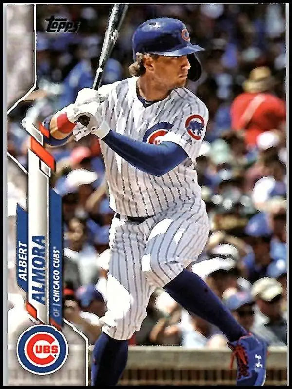 2020 Topps #37 Albert Almora NM-MT Chicago Cubs Baseball Card - Baseball Card Single