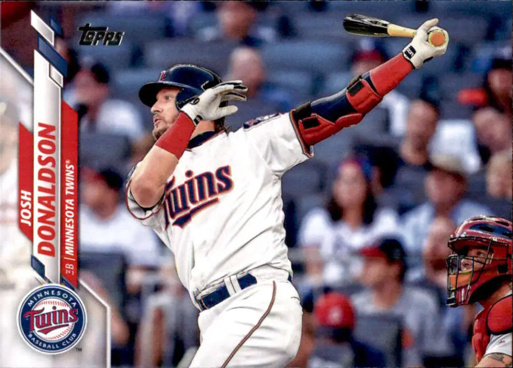 2020 Topps #372 Josh Donaldson NM-MT Minnesota Twins Baseball Card - Baseball Card Single