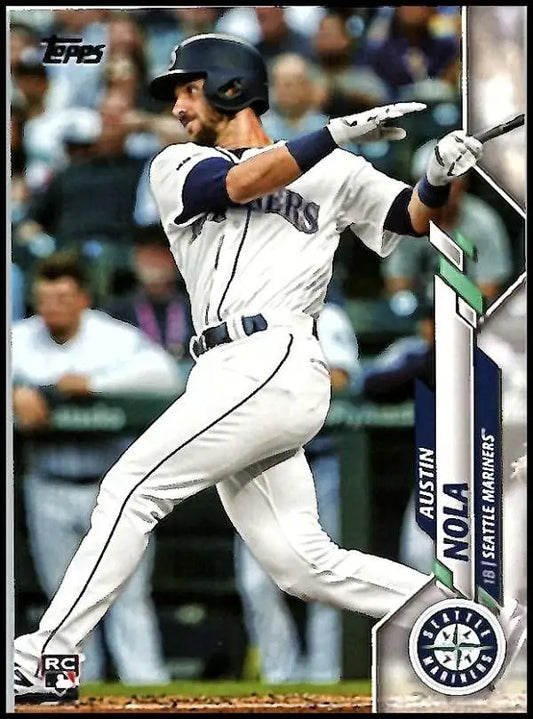 2020 Topps #38 Austin Nola NM-MT RC Rookie Seattle Mariners Baseball Card - Baseball Card Single