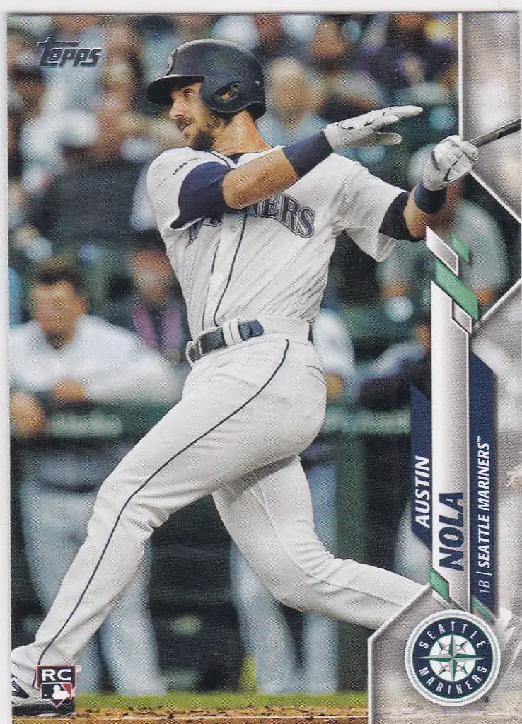 2020 Topps #38 Austin Nola Rookie Card Seattle Mariners