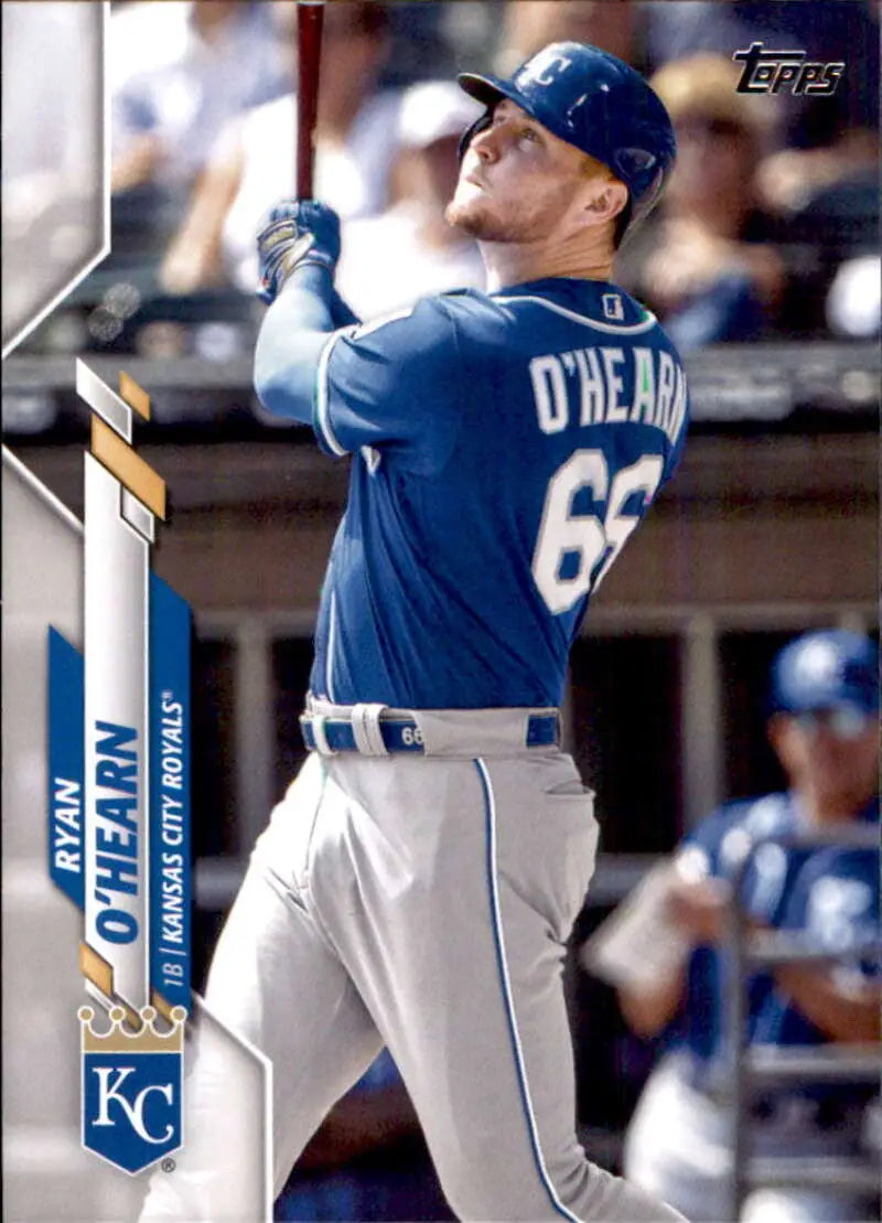 2020 Topps #389 Ryan O’Hearn NM-MT Kansas City Royals Baseball Card - Baseball Card Single