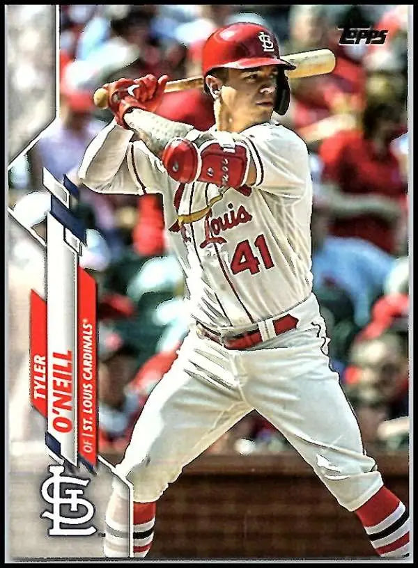 2020 Topps #39 Tyler O’neill NM-MT St. Louis Cardinals Baseball Card - Baseball Card Single