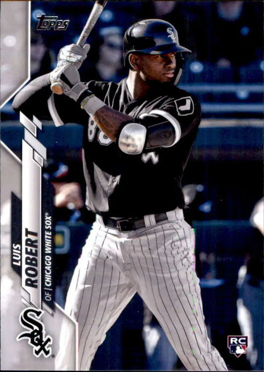 2020 Topps #392 Luis Robert NM-MT RC Rookie Chicago White Sox Baseball Card - Baseball Card Single
