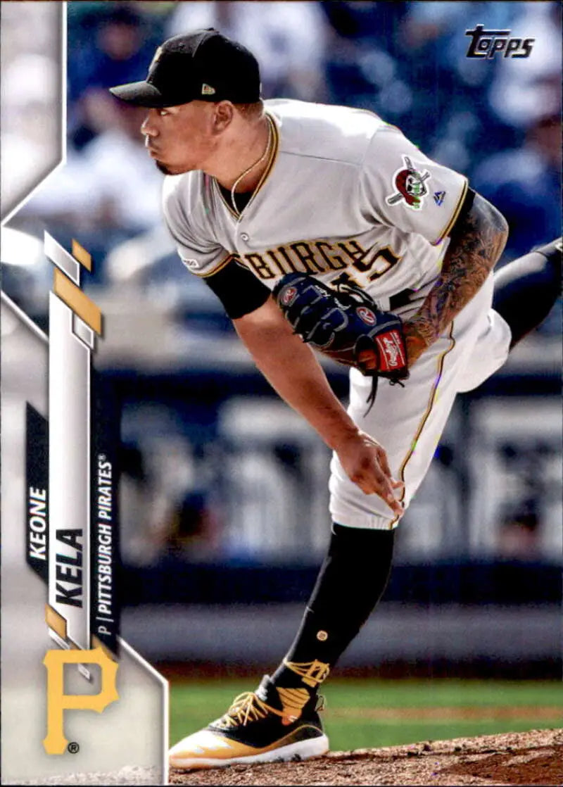 2020 Topps #394 Keone Kela NM-MT Pittsburgh Pirates Baseball Card - Baseball Card Single