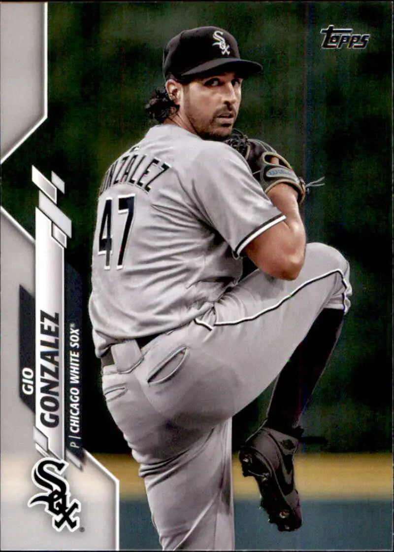 2020 Topps #414 Gio Gonzalez NM-MT Chicago White Sox Baseball Card - Baseball Card Single