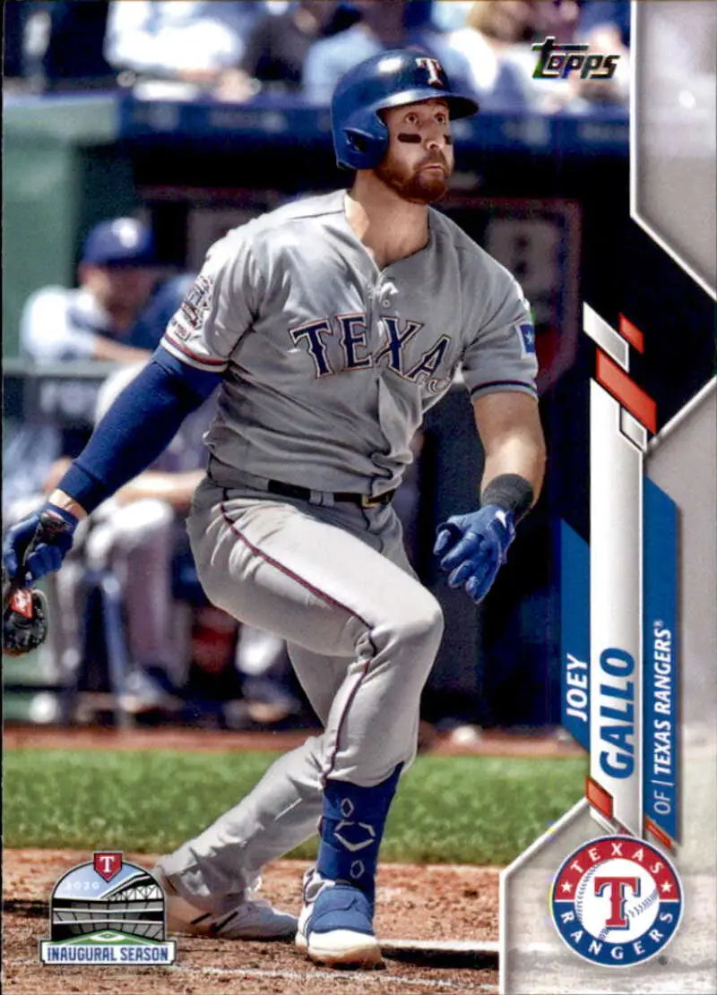 2020 Topps #415 Joey Gallo NM-MT Texas Rangers Baseball Card - Baseball Card Single