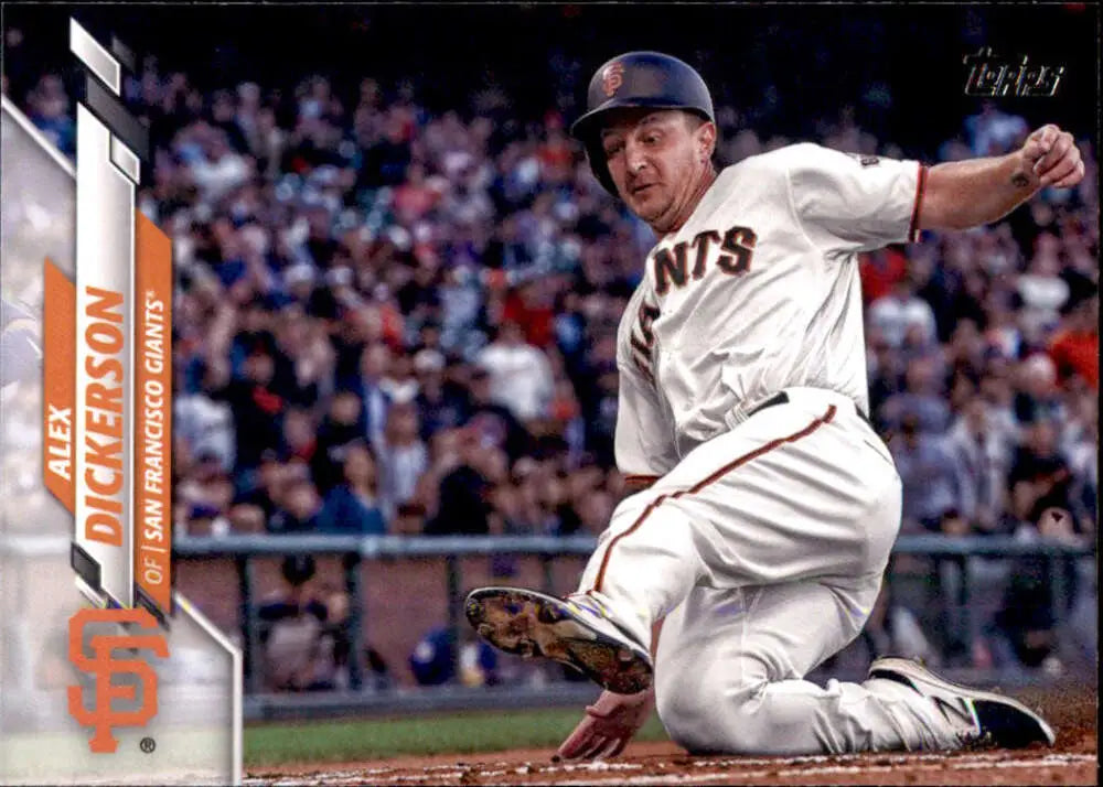 2020 Topps #418 Alex Dickerson NM-MT San Francisco Giants Baseball Card - Baseball Card Single