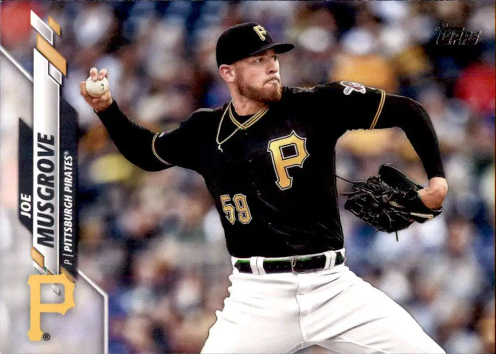 2020 Topps #429 Joe Musgrove NM-MT Pittsburgh Pirates Baseball Card - Baseball Card Single