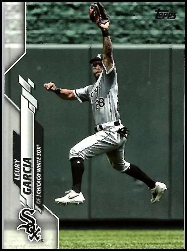 2020 Topps #43 Leury Garcia NM-MT Chicago White Sox Baseball Card - Baseball Card Single