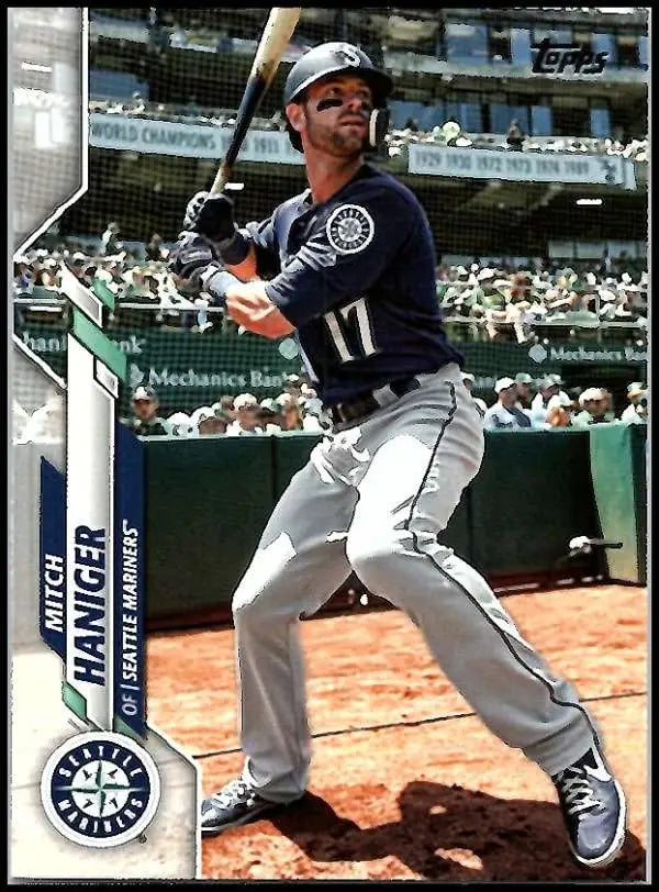2020 Topps #45 Mitch Haniger NM-MT Seattle Mariners Baseball Card - Baseball Card Single