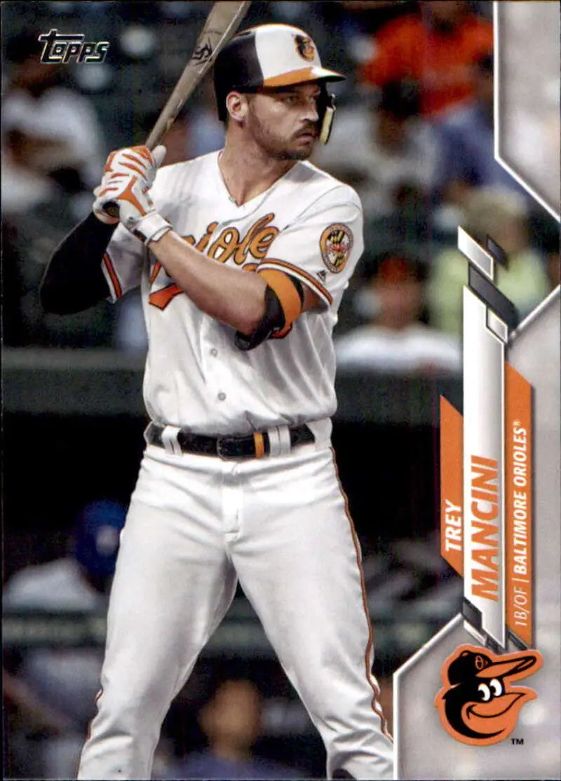 2020 Topps #458 Trey Mancini NM-MT Baltimore Orioles Baseball Card - Baseball Card Single