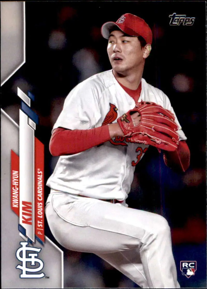 2020 Topps #459 Kwang-Hyun Kim NM-MT RC Rookie St. Louis Cardinals Baseball Card - Baseball Card Single