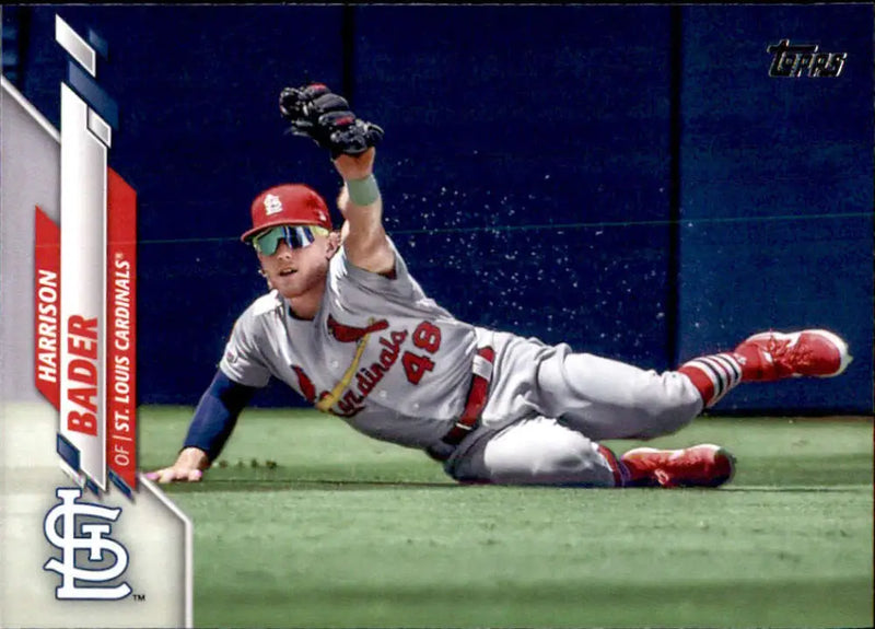 2020 Topps #461 Harrison Bader NM-MT St. Louis Cardinals Baseball Card - Baseball Card Single