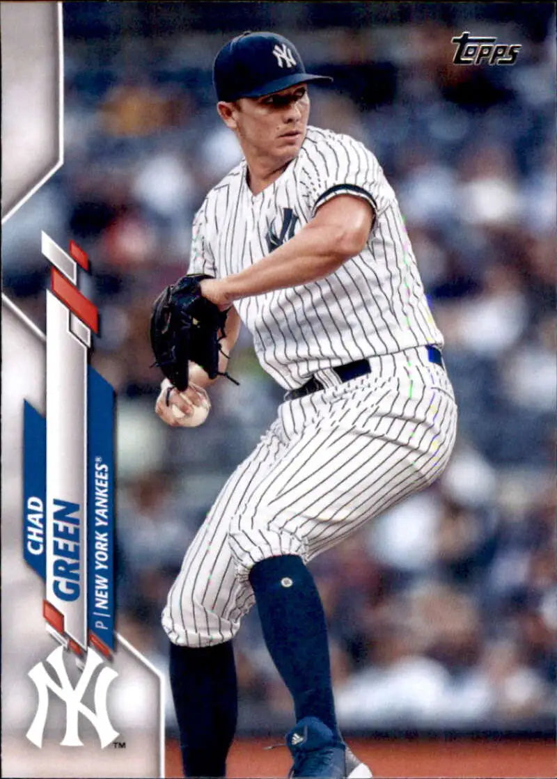 2020 Topps #468 Chad Green NM-MT New York Yankees Baseball Card - Baseball Card Single