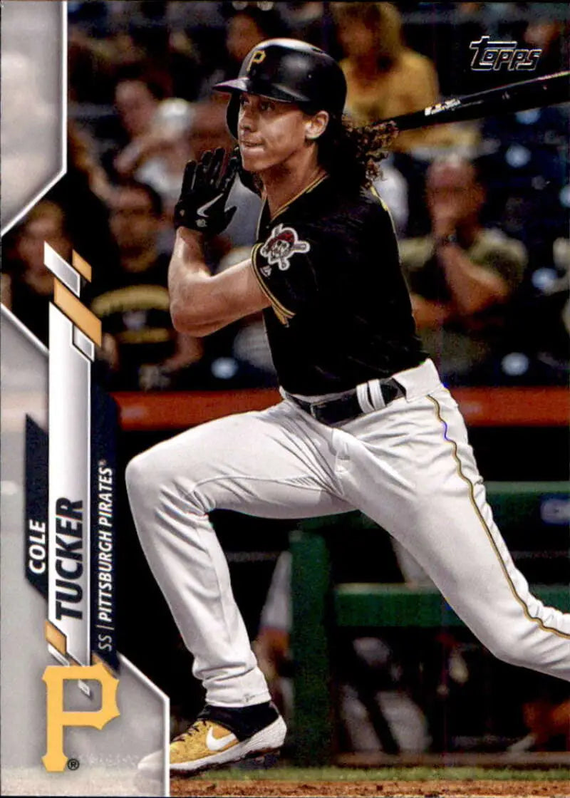 2020 Topps #478 Cole Tucker NM-MT Pittsburgh Pirates Baseball Card - Baseball Card Single
