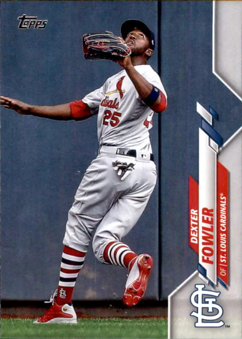 2020 Topps #479 Dexter Fowler NM-MT St. Louis Cardinals Baseball Card - Baseball Card Single