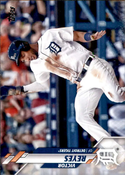 2020 Topps #481 Victor Reyes NM-MT Detroit Tigers Baseball Card - Baseball Card Single