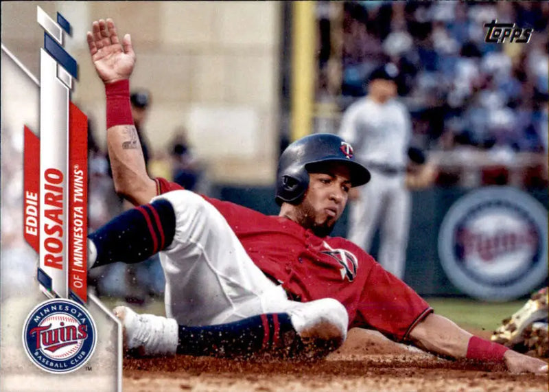 2020 Topps #483 Eddie Rosario NM-MT Minnesota Twins Baseball Card - Baseball Card Single