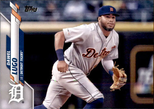 2020 Topps #486 Dawel Lugo NM-MT Detroit Tigers Baseball Card - Baseball Card Single