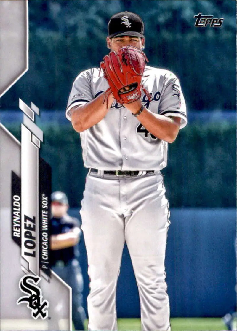 2020 Topps #488 Reynaldo Lopez NM-MT Chicago White Sox Baseball Card - Baseball Card Single