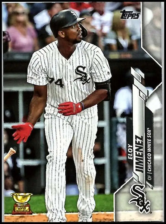 2020 Topps #49 Eloy Jimenez NM-MT Chicago White Sox Baseball Card - Baseball Card Single