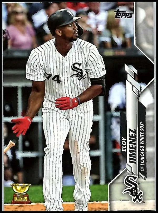 2020 Topps #49 Eloy Jimenez NM-MT Chicago White Sox Baseball Card - Baseball Card Single