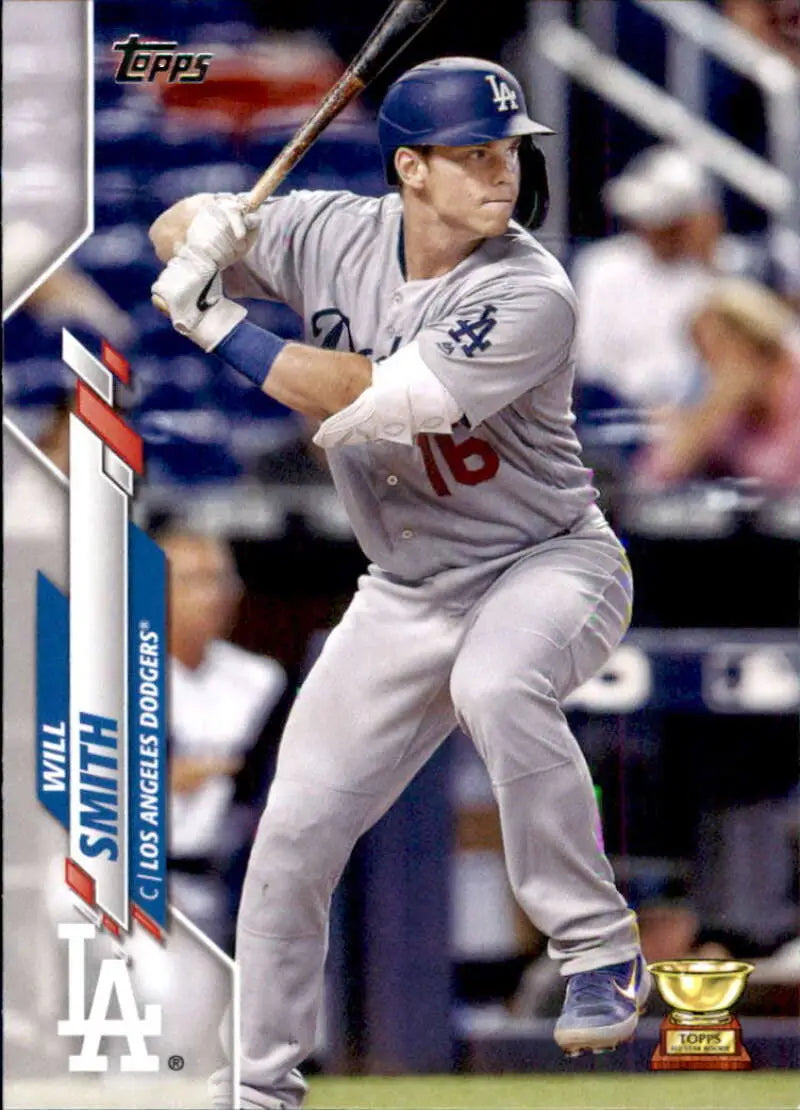 2020 Topps #491 Will Smith NM-MT Los Angeles Dodgers Baseball Card - Baseball Card Single