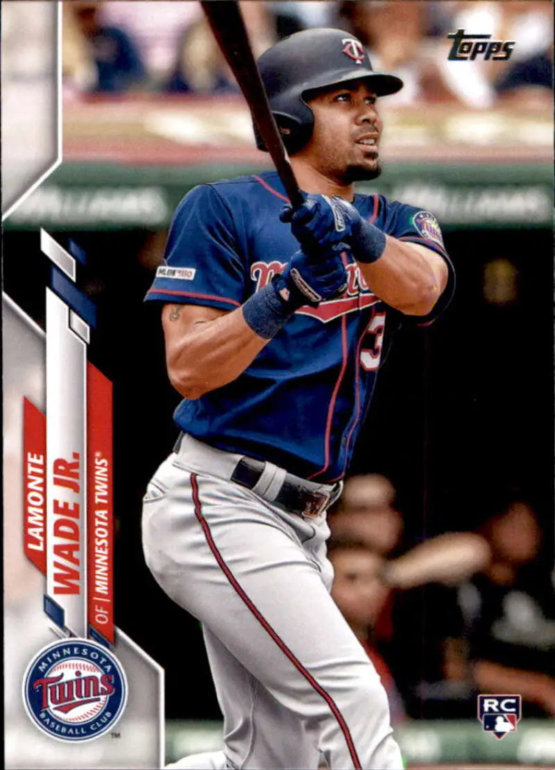 2020 Topps #495 Lamonte Wade Jr. NM-MT RC Rookie Minnesota Twins Baseball Card - Baseball Card Single