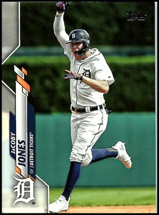 2020 Topps #5 JaCoby Jones NM-MT Detroit Tigers Baseball Card - Baseball Card Single