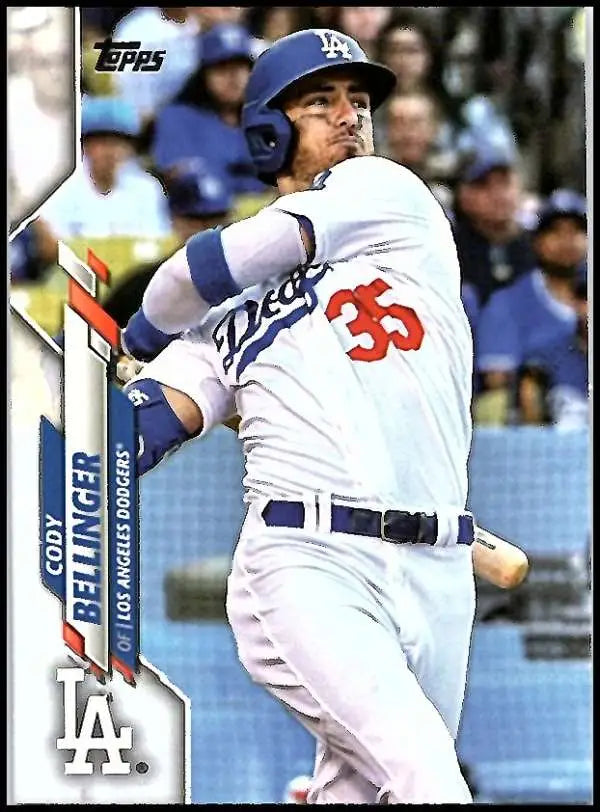 2020 Topps #50 Cody Bellinger NM-MT Los Angeles Dodgers Baseball Card - Baseball Card Single