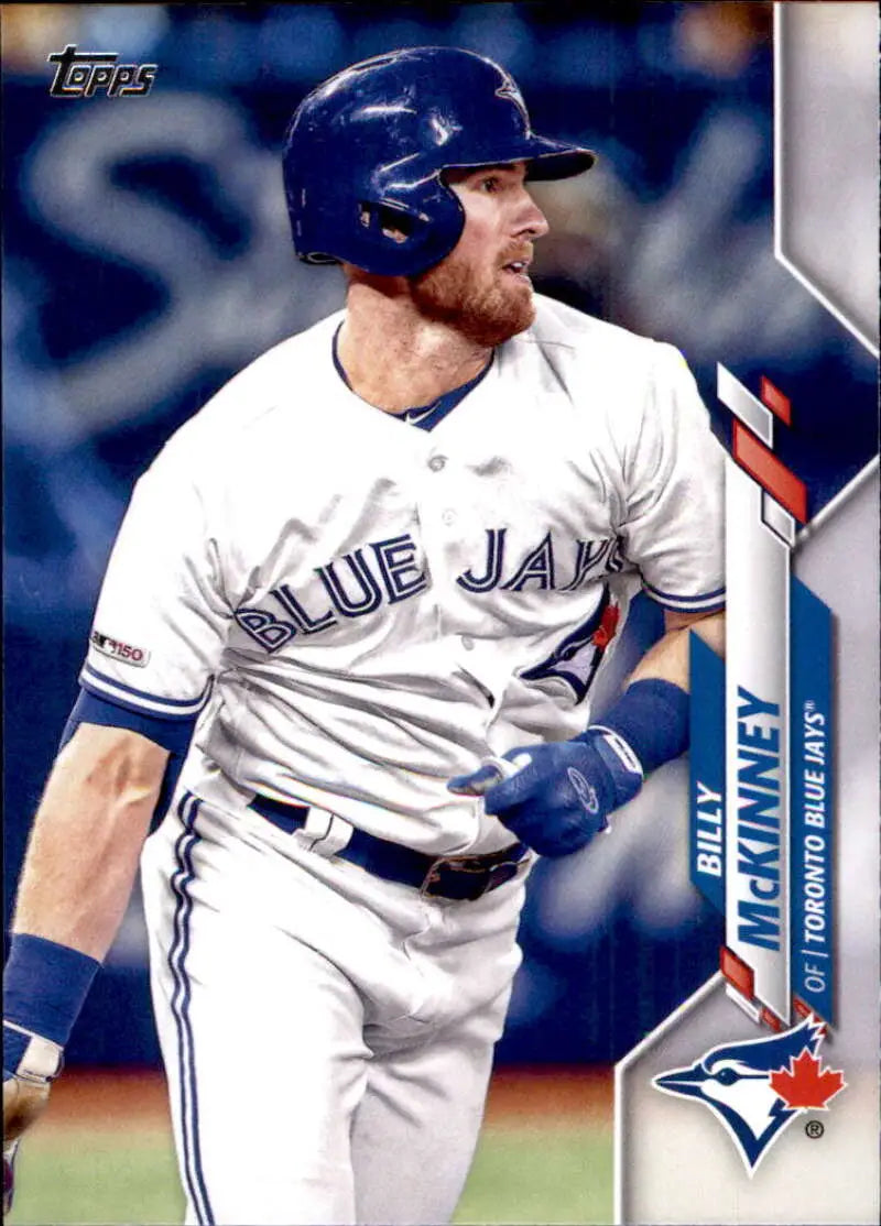 2020 Topps #505 Billy McKinney NM-MT Toronto Blue Jays Baseball Card - Baseball Card Single