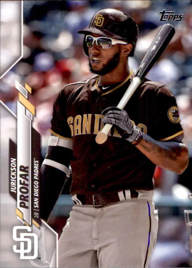 2020 Topps #524 Jurickson Profar NM-MT San Diego Padres Baseball Card - Baseball Card Single