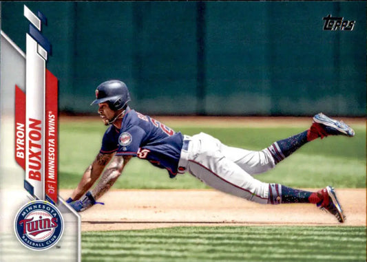 2020 Topps #526 Byron Buxton NM-MT Minnesota Twins Baseball Card - Baseball Card Single