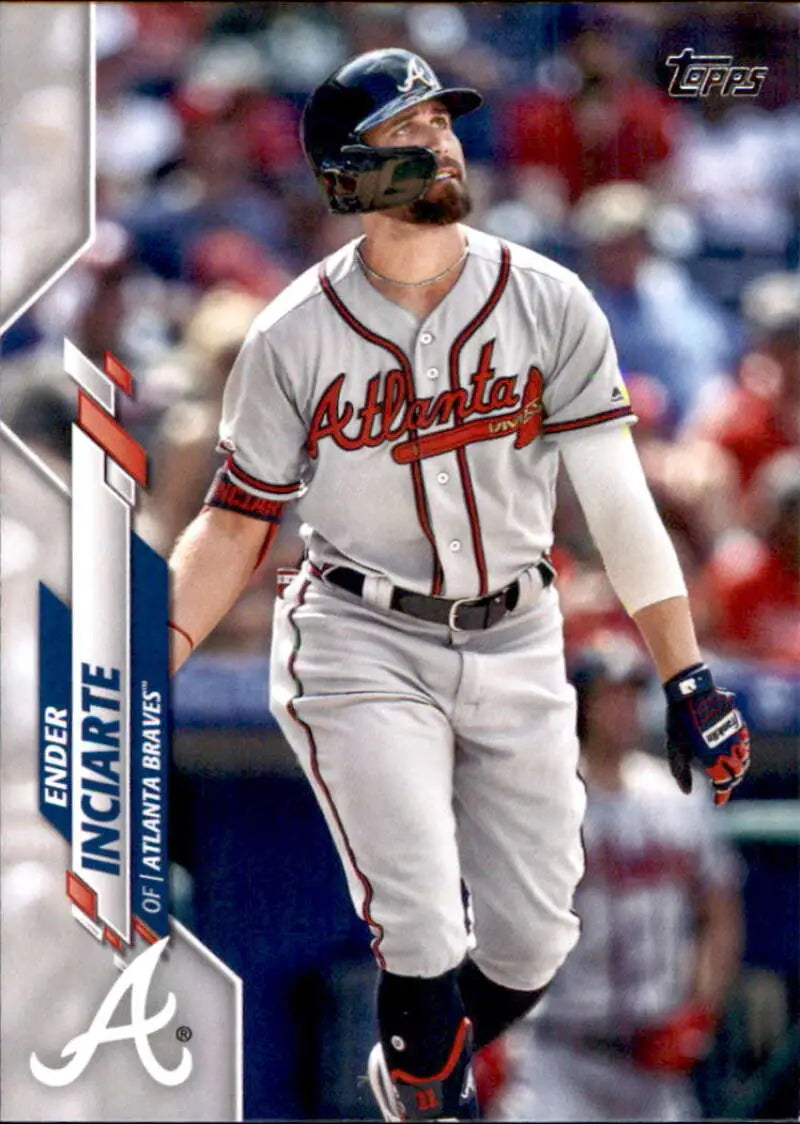 2020 Topps #529 Ender Inciarte NM-MT Atlanta Braves Baseball Card - Baseball Card Single