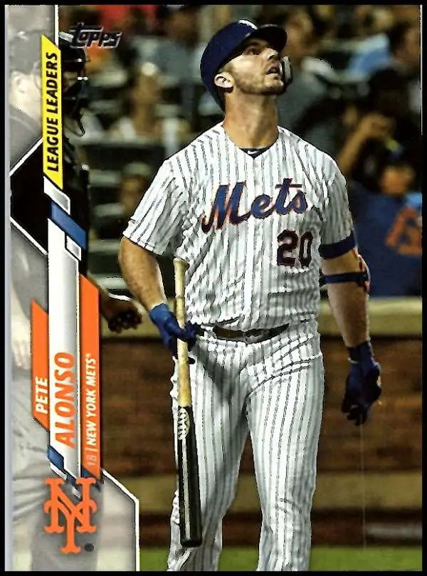 2020 Topps #53 Pete Alonso NM-MT New York Mets Baseball Card - Baseball Card Single
