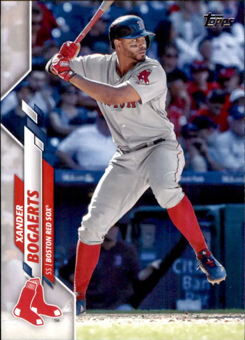 2020 Topps #530 Xander Bogaerts NM-MT Boston Red Sox Baseball Card - Baseball Card Single