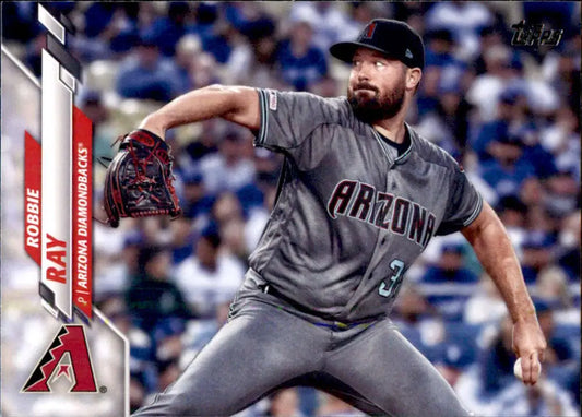 2020 Topps #532 Robbie Ray NM-MT Arizona Diamondbacks Baseball Card - Baseball Card Single