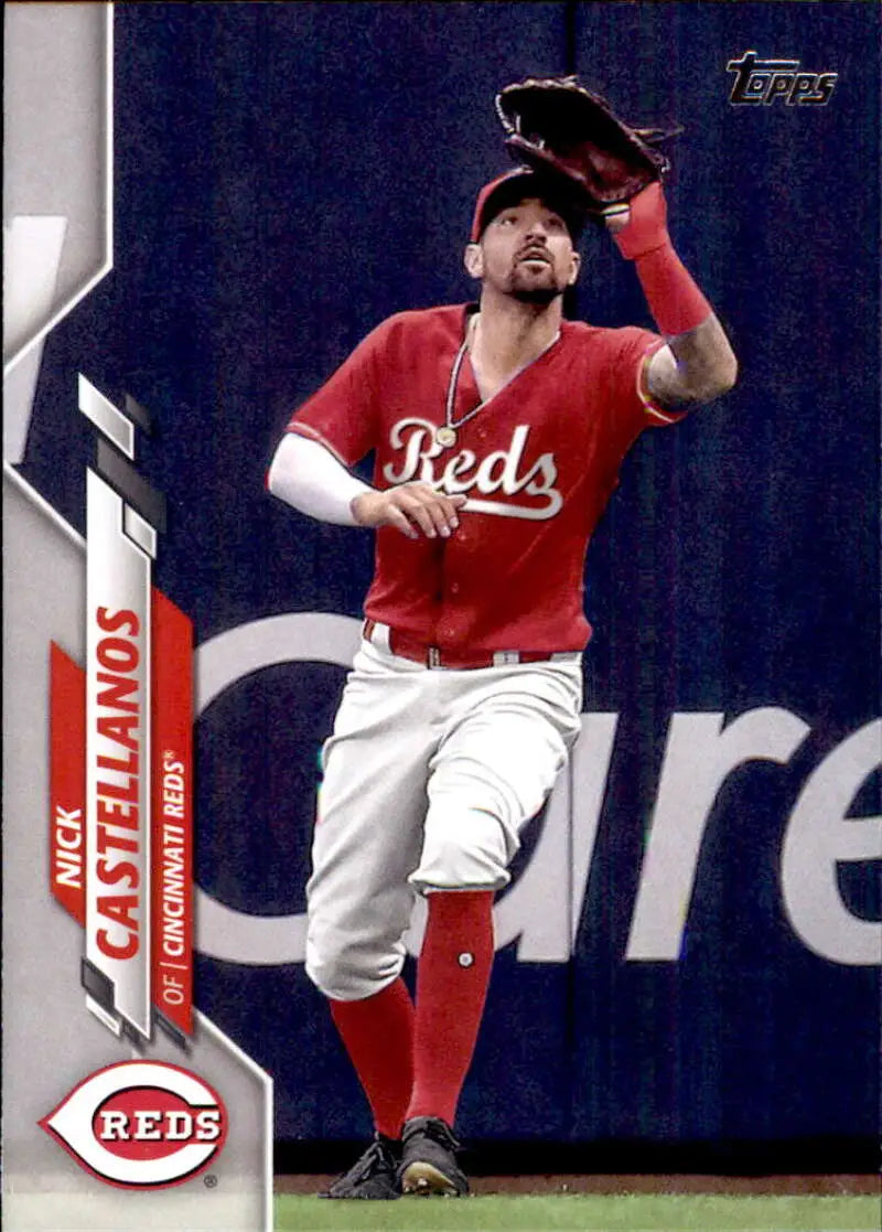 2020 Topps #533 Nick Castellanos NM-MT Cincinnati Reds Baseball Card - Baseball Card Single