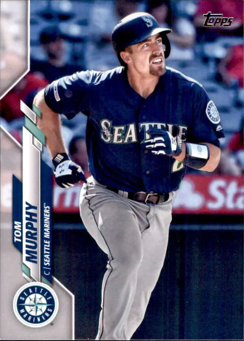 2020 Topps #542 Tom Murphy NM-MT Seattle Mariners Baseball Card - Baseball Card Single