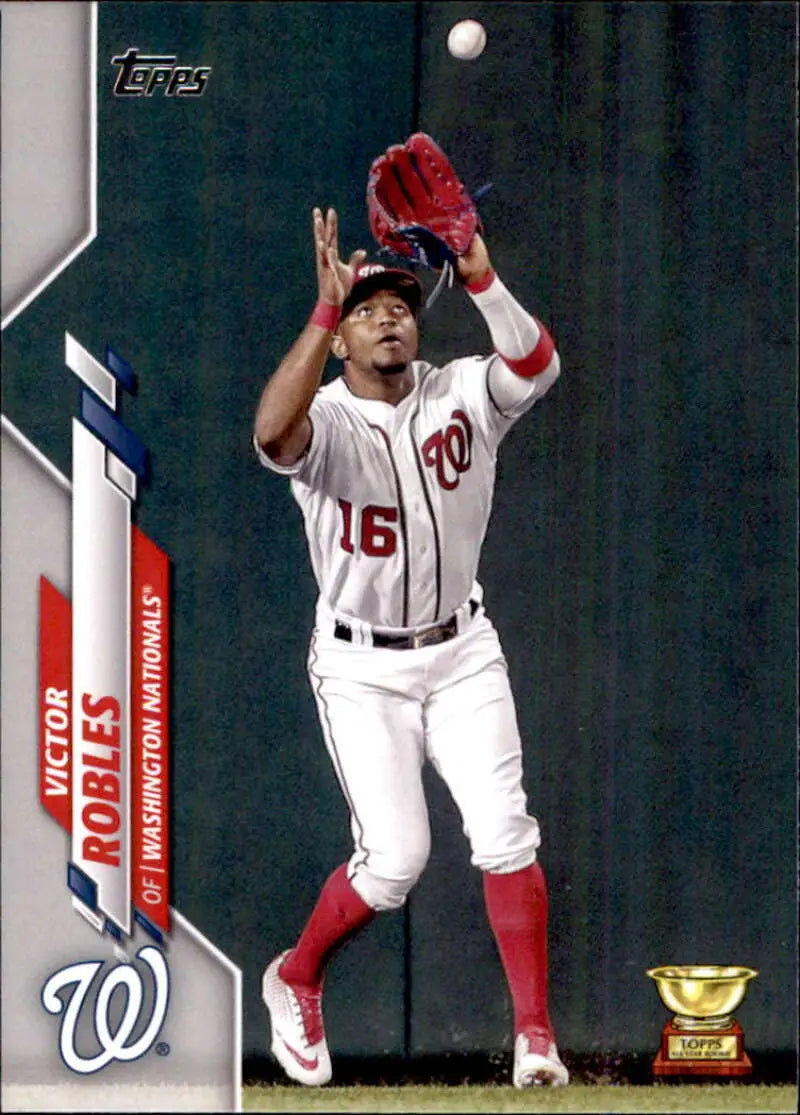 2020 Topps #547 Victor Robles NM-MT Washington Nationals Baseball Card - Baseball Card Single