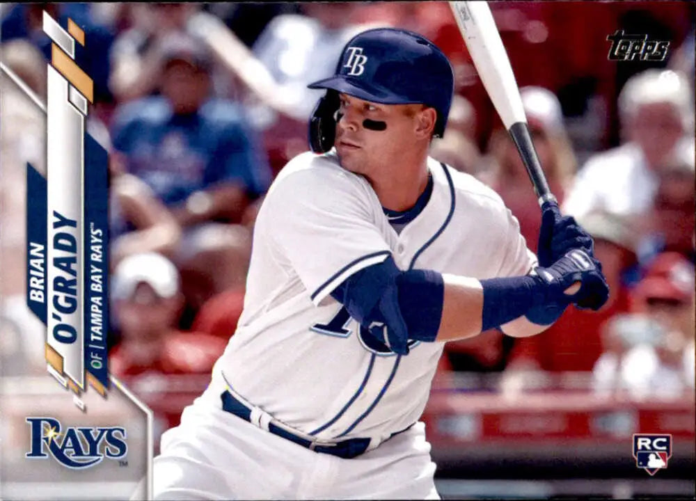 2020 Topps #548 Brian O’Grady NM-MT RC Rookie Tampa Bay Rays Baseball Card - Baseball Card Single