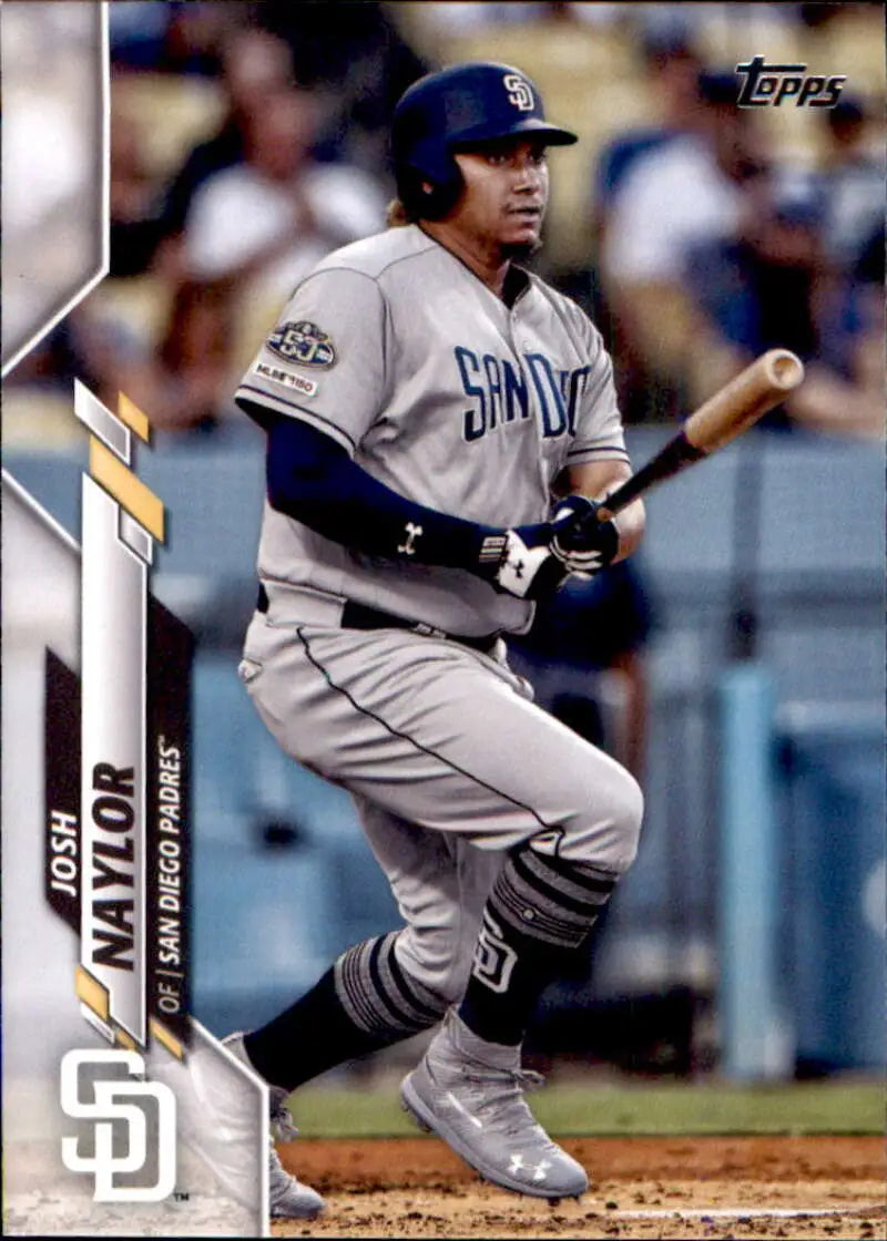 2020 Topps #556 Josh Naylor NM-MT San Diego Padres Baseball Card - Baseball Card Single