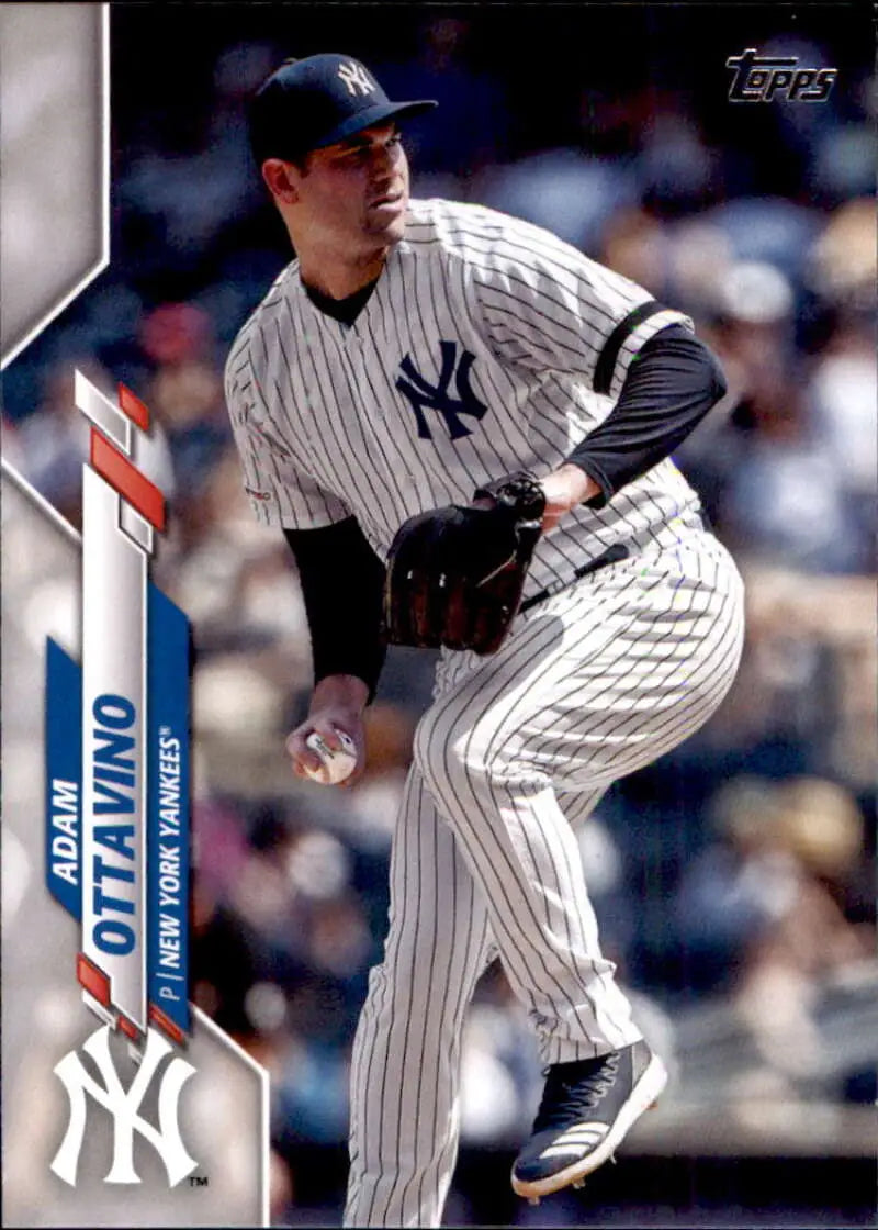 2020 Topps #557 Adam Ottavino NM-MT New York Yankees Baseball Card - Baseball Card Single
