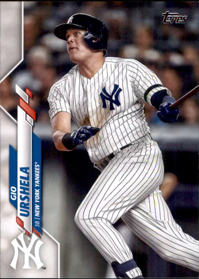 2020 Topps #562 Gio Urshela NM-MT New York Yankees Baseball Card - Baseball Card Single