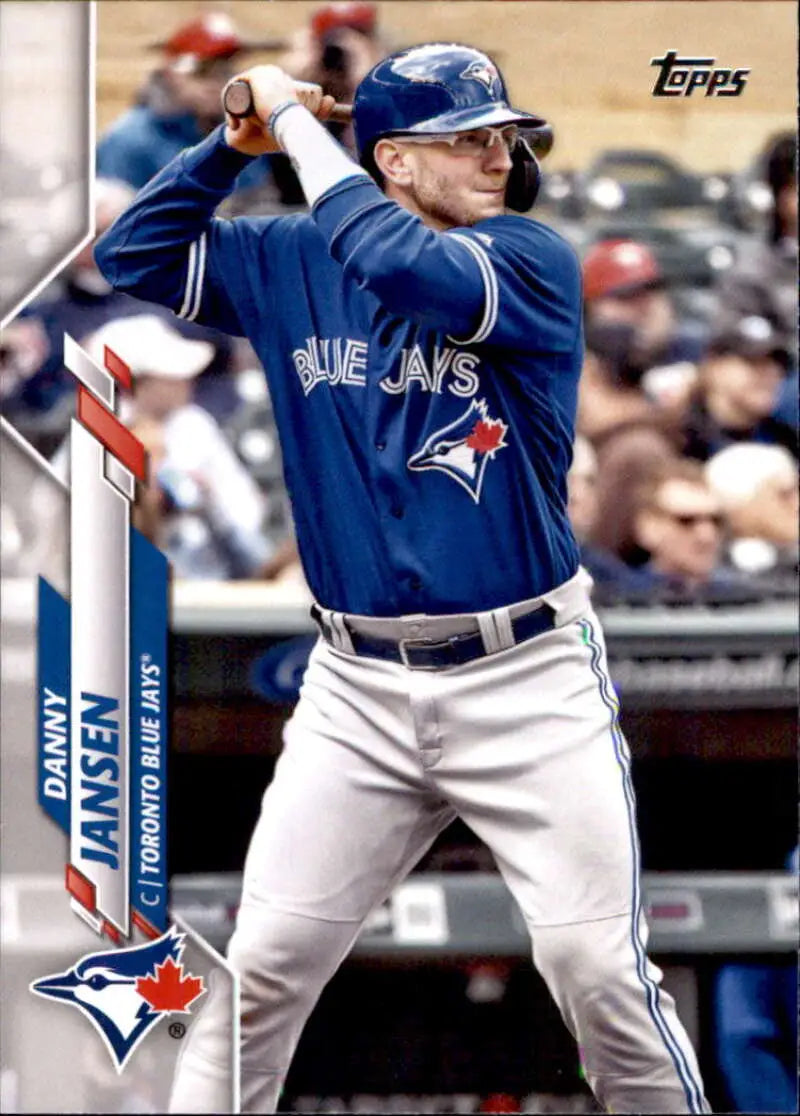 2020 Topps #563 Danny Jansen NM-MT Toronto Blue Jays Baseball Card - Baseball Card Single