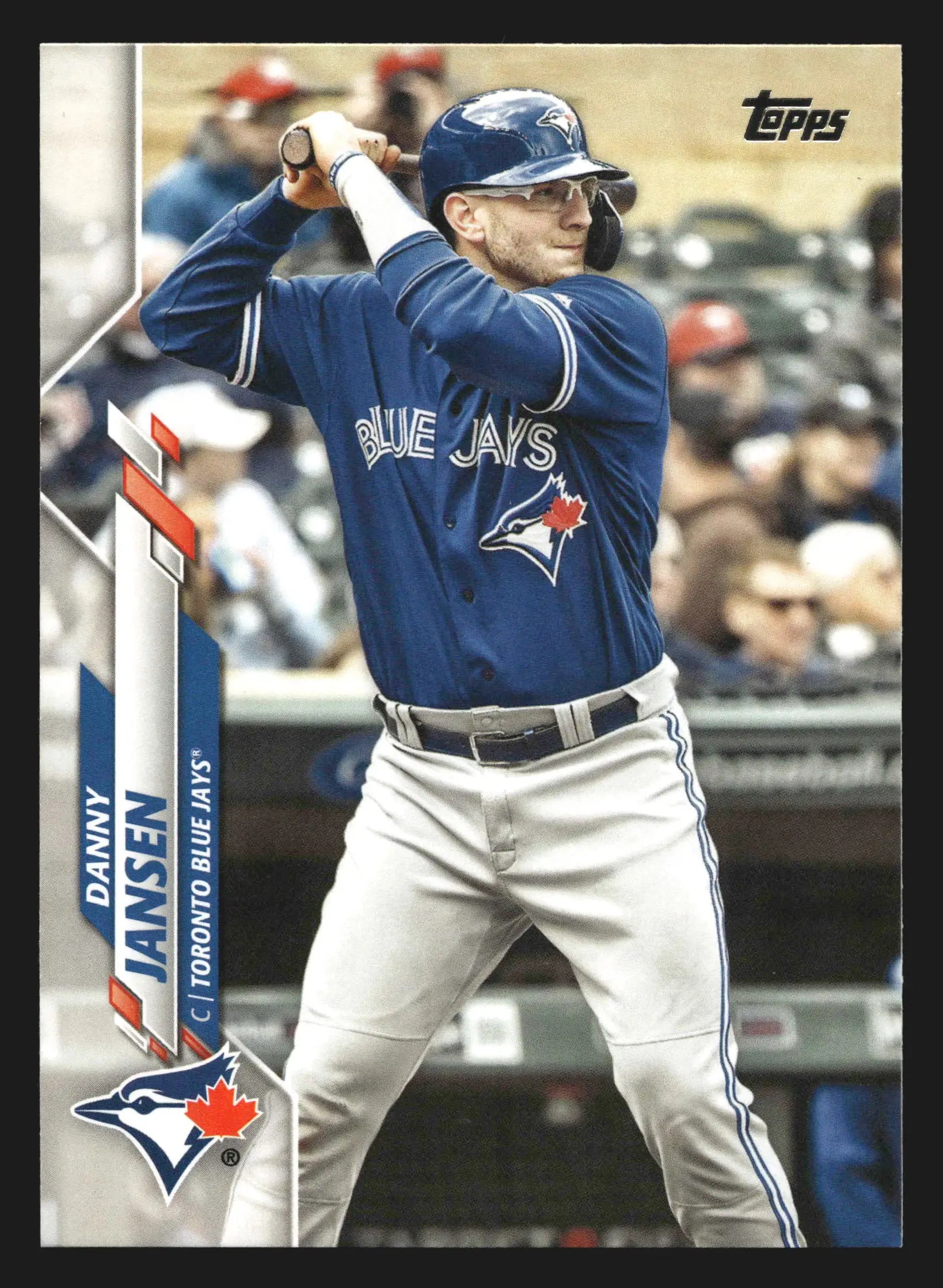 2020 Topps #563 Danny Jansen Toronto Blue Jays