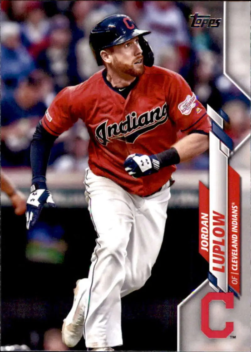 2020 Topps #565 Jordan Luplow NM-MT Cleveland Indians Baseball Card - Baseball Card Single
